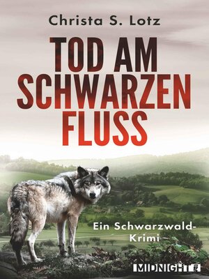 cover image of Tod am schwarzen Fluss